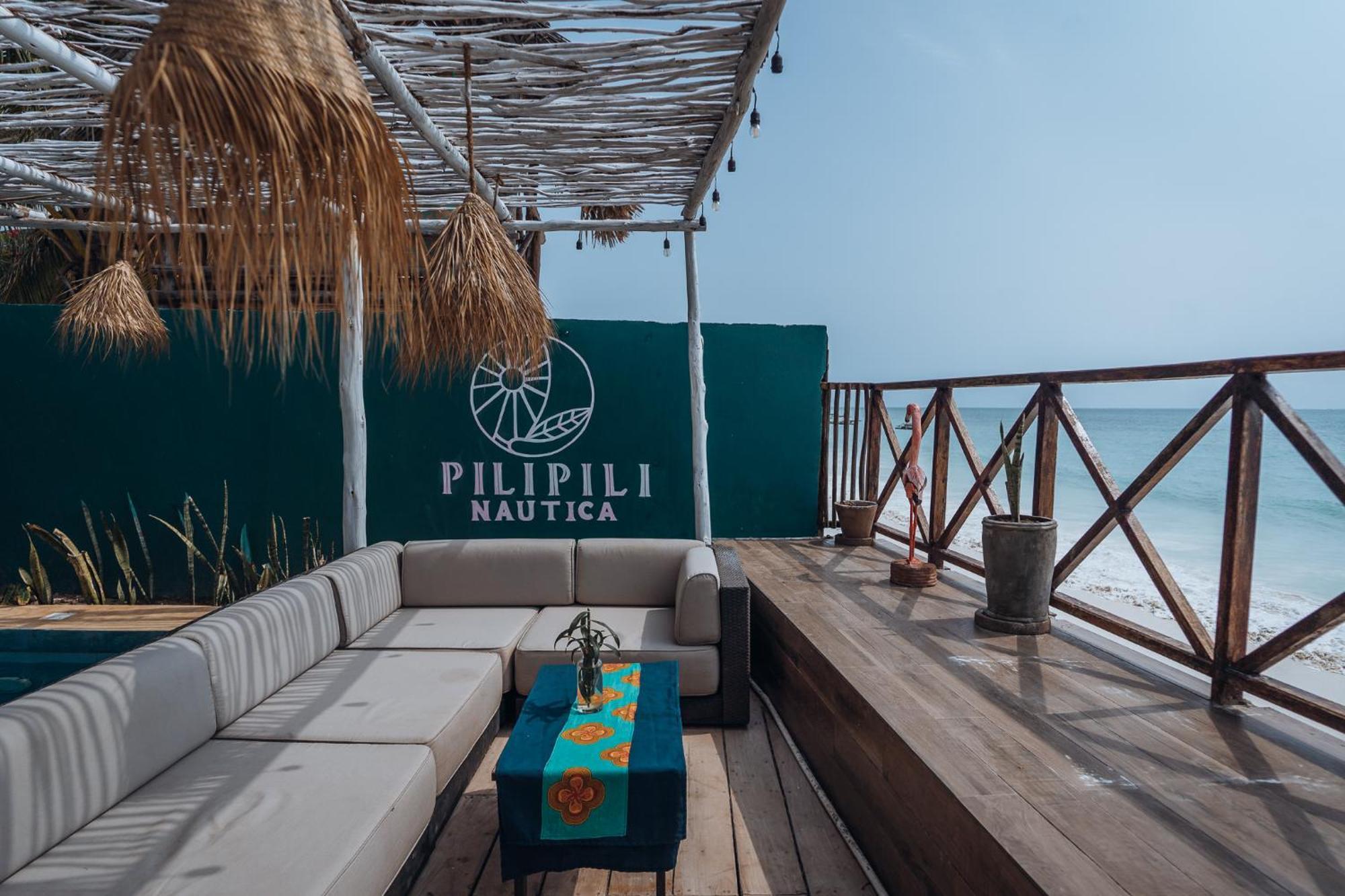 Pili Pili Boho Beach 江比阿 外观 照片