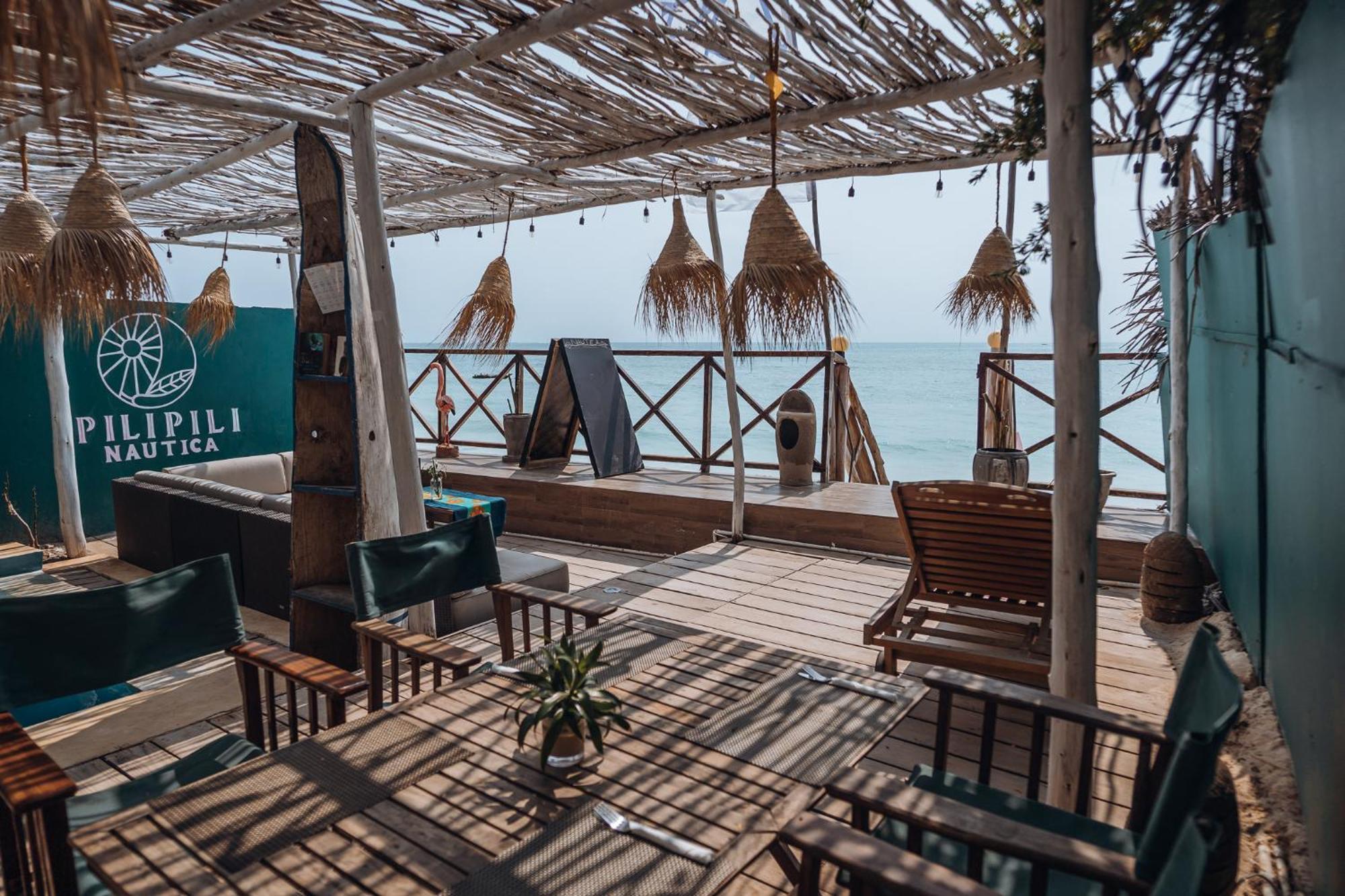 Pili Pili Boho Beach 江比阿 外观 照片