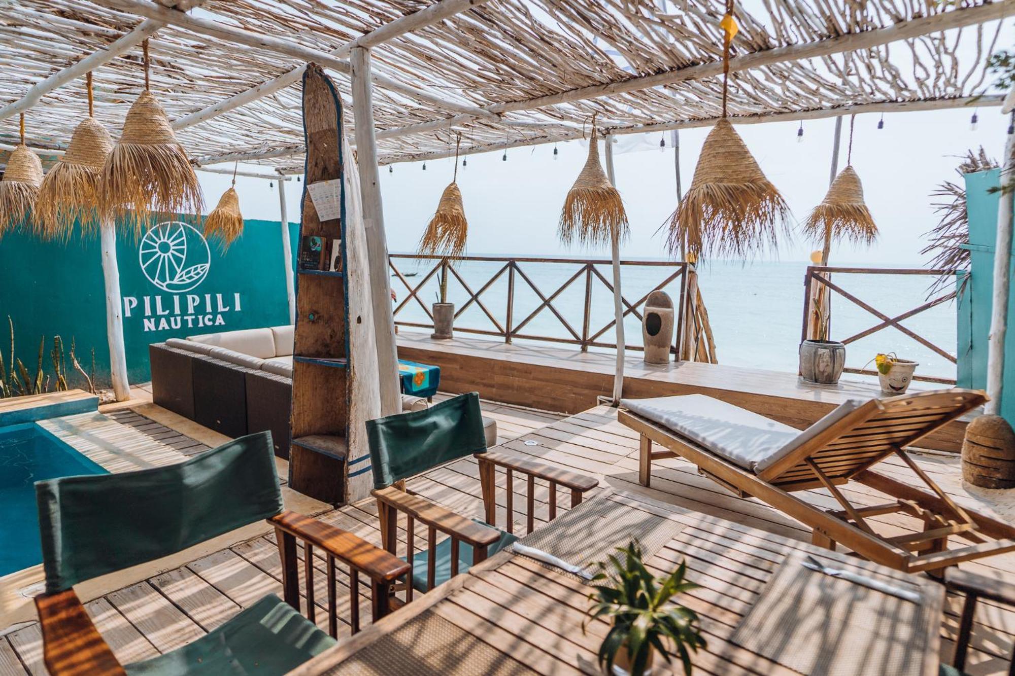 Pili Pili Boho Beach 江比阿 外观 照片